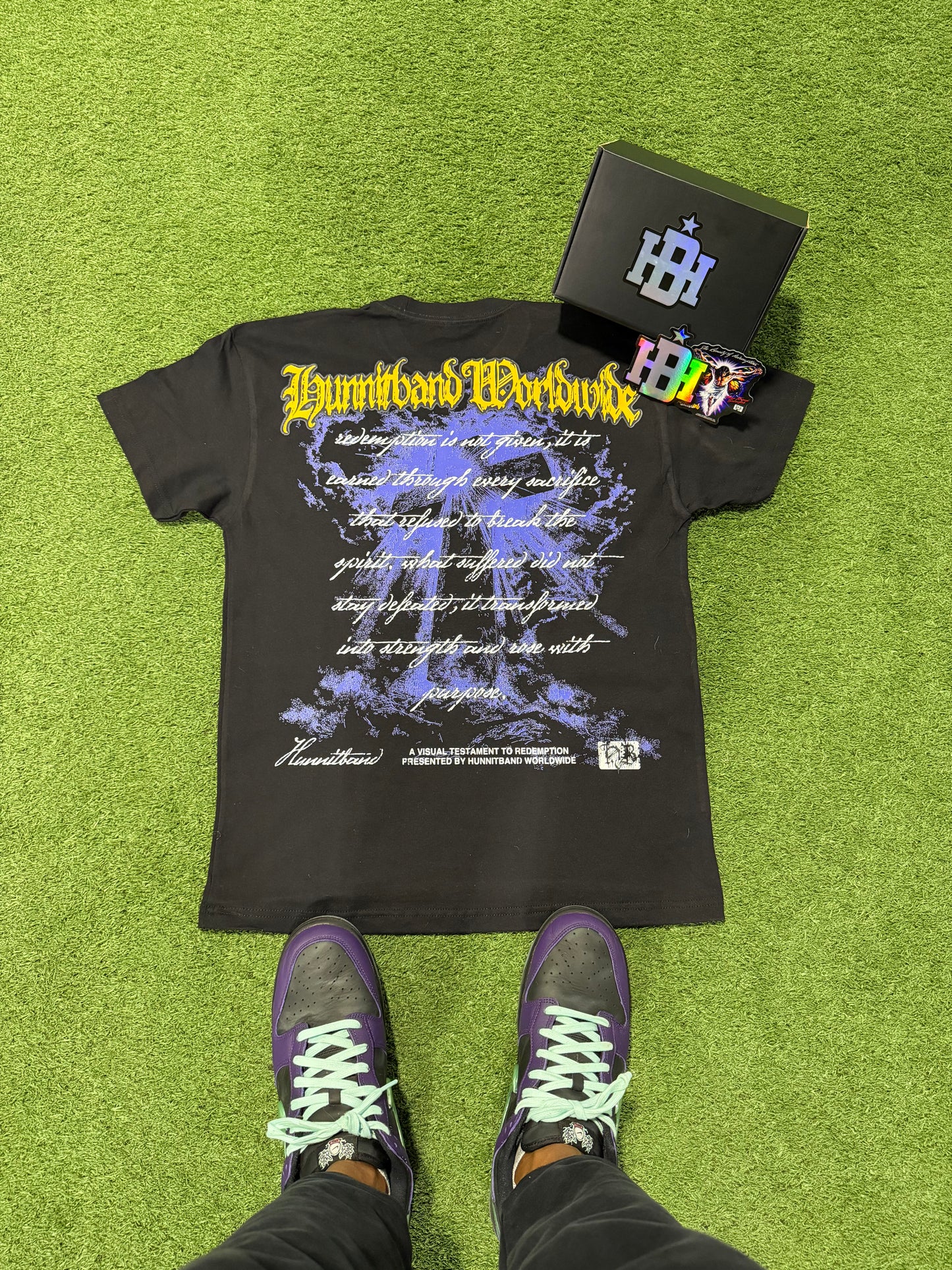 “REDEMPTION” EASTER DROP