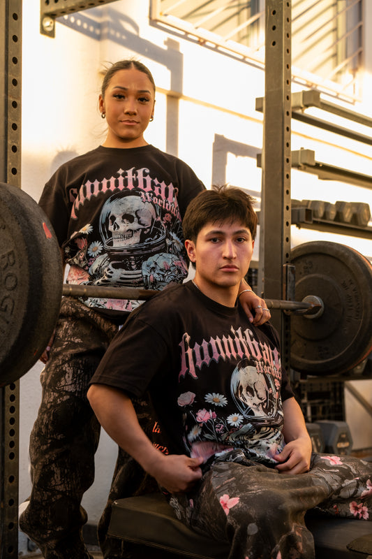 HUNNITBAND ‘LATE BLOOM’ OVERSIZED T-SHIRT