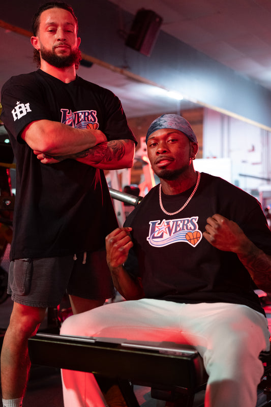 HUNNITBAND ‘LOVER$’ OVERSIZED T-SHIRT